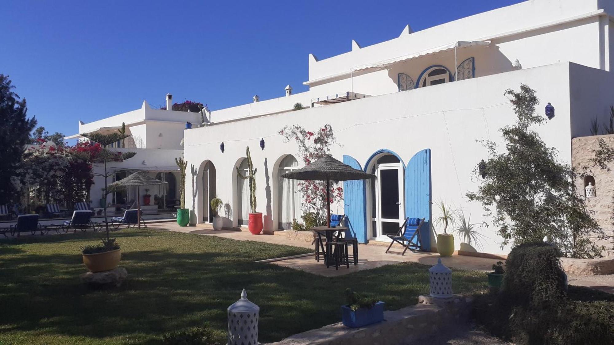 Chez Didier Et Bernadette Essaouira Eksteriør billede