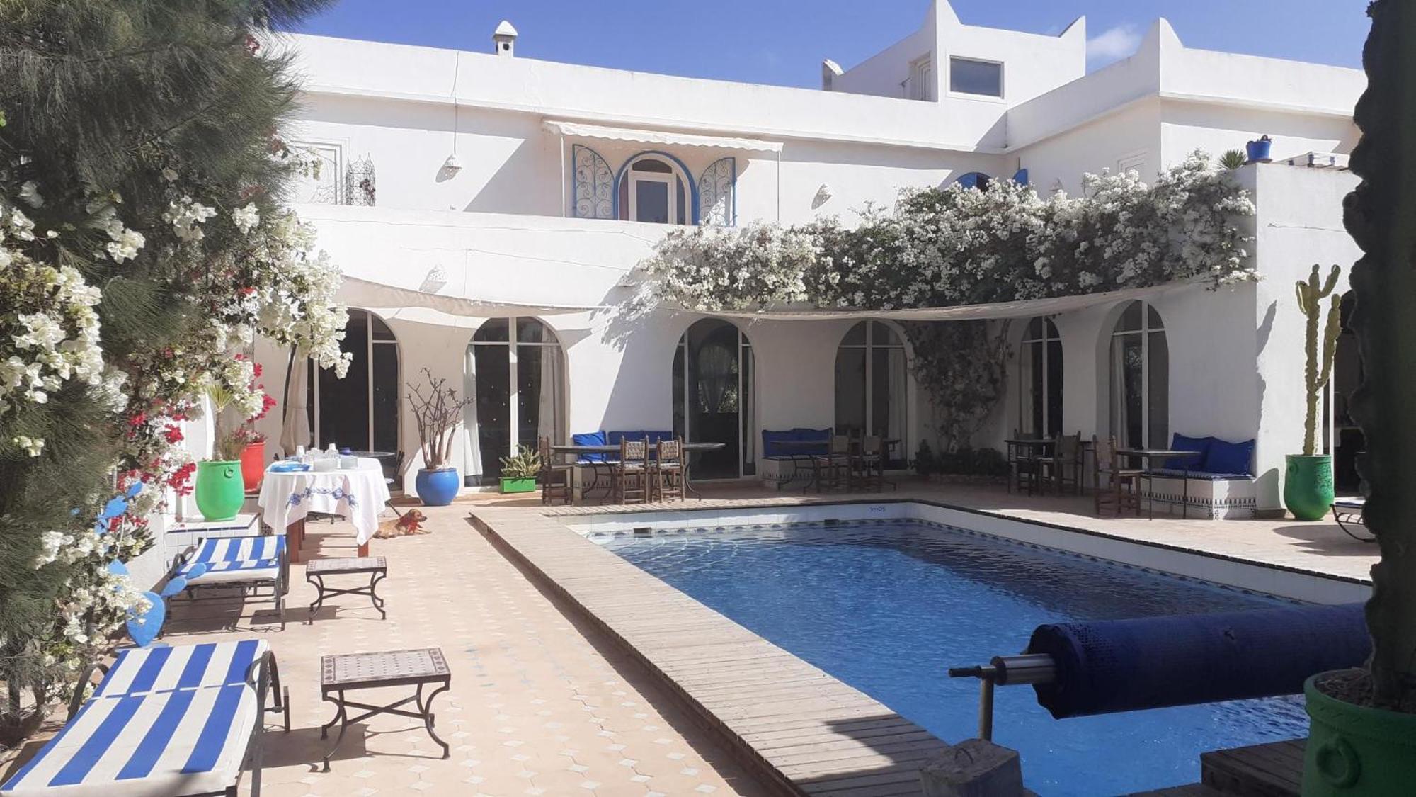 Chez Didier Et Bernadette Essaouira Eksteriør billede